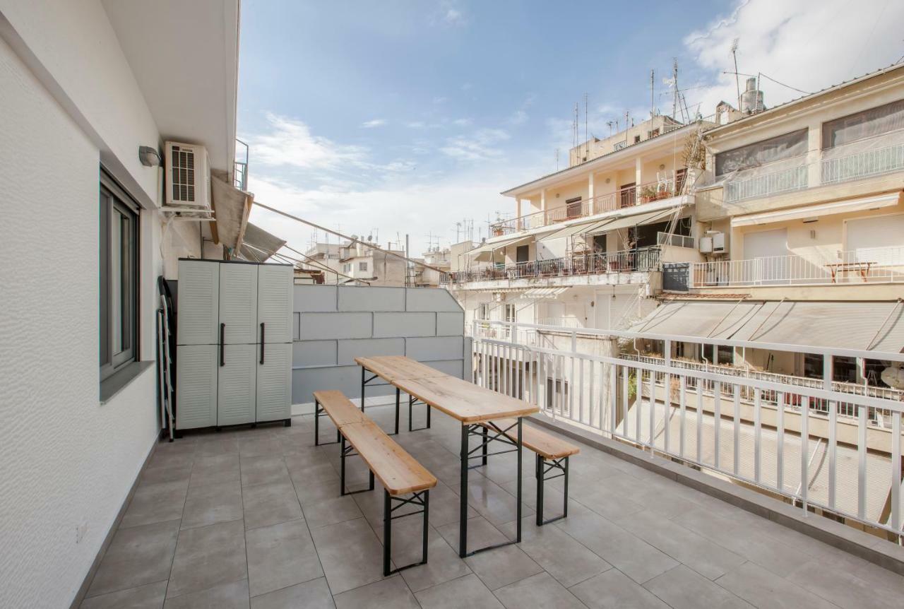 Alterra Vita City Apartment 塞萨洛尼基 外观 照片