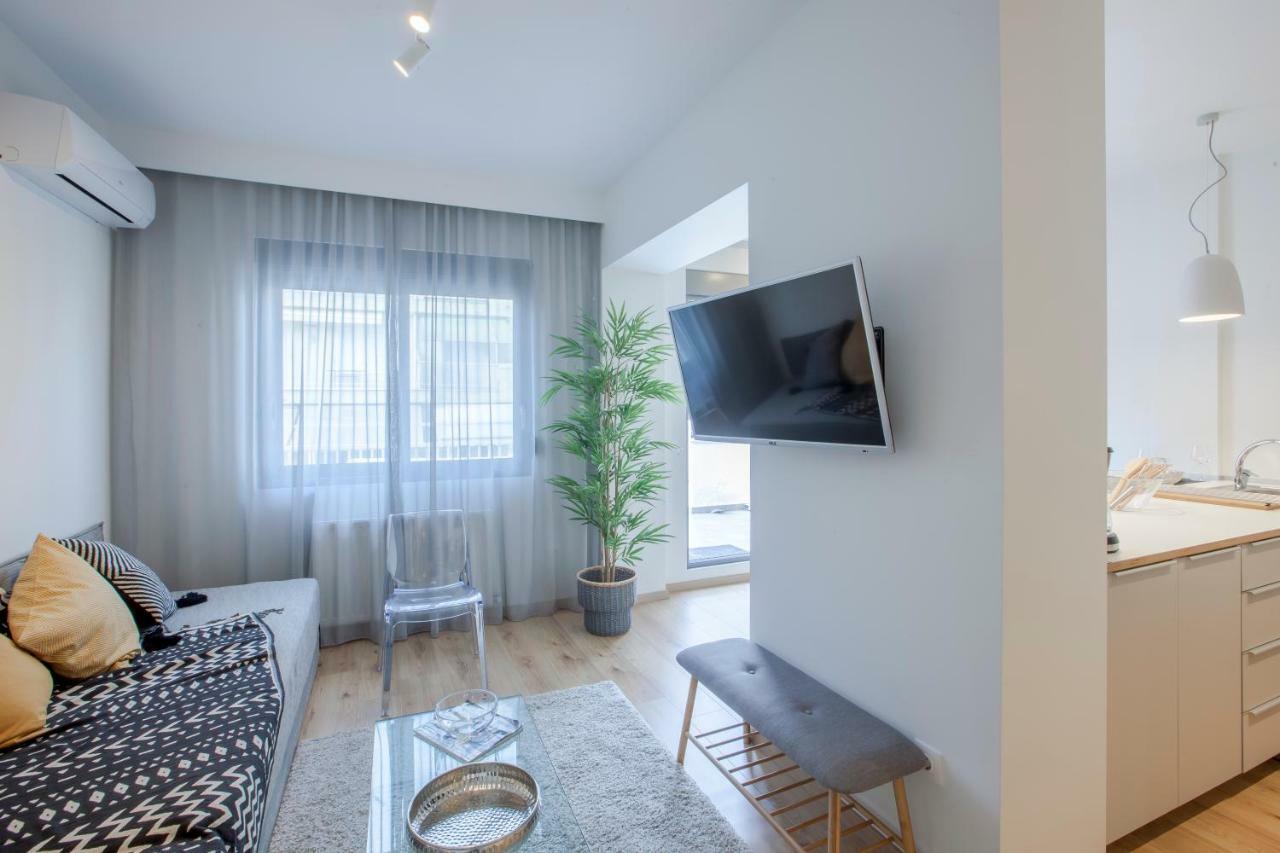Alterra Vita City Apartment 塞萨洛尼基 外观 照片