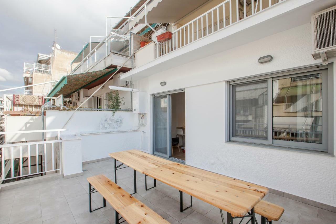 Alterra Vita City Apartment 塞萨洛尼基 外观 照片