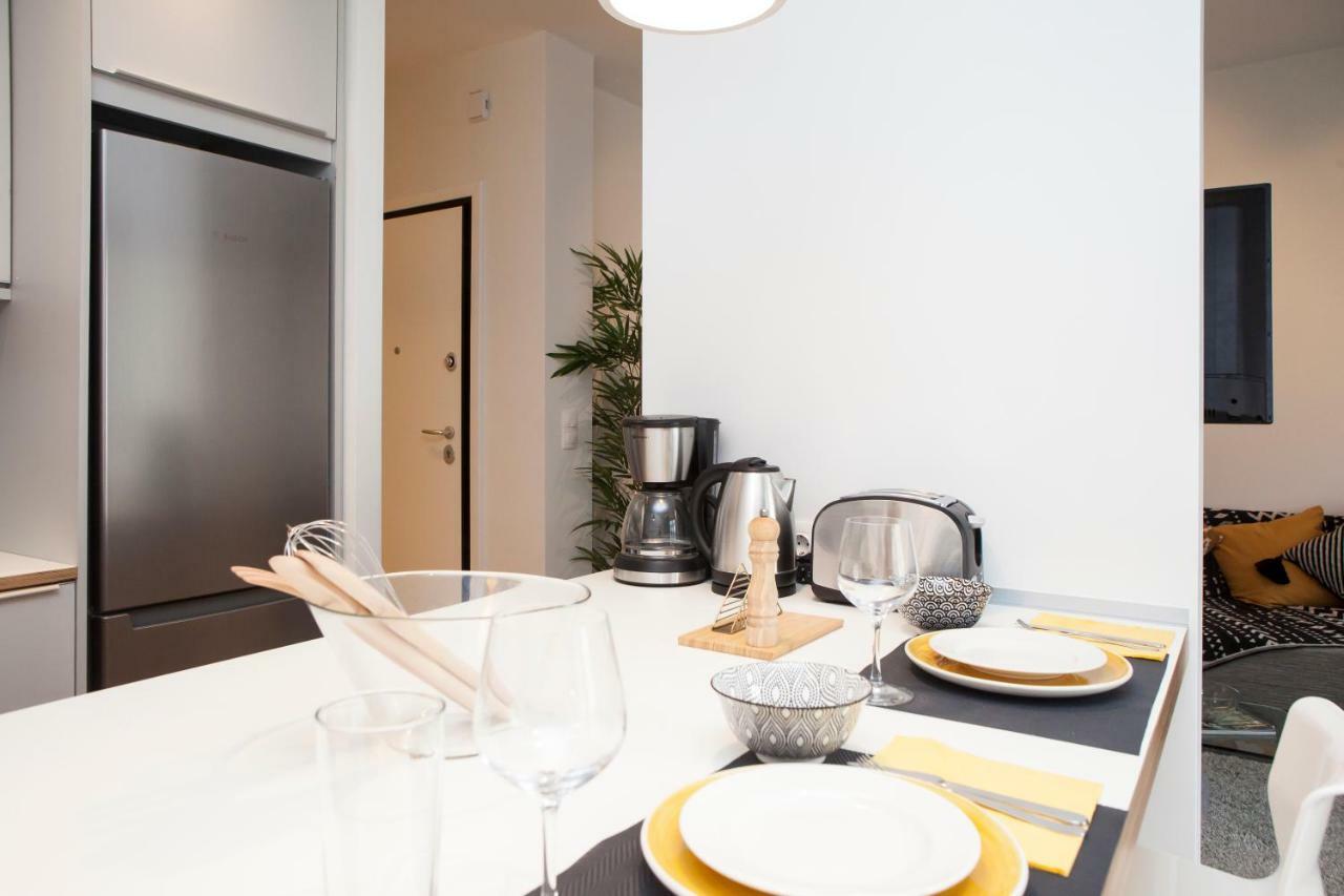 Alterra Vita City Apartment 塞萨洛尼基 外观 照片